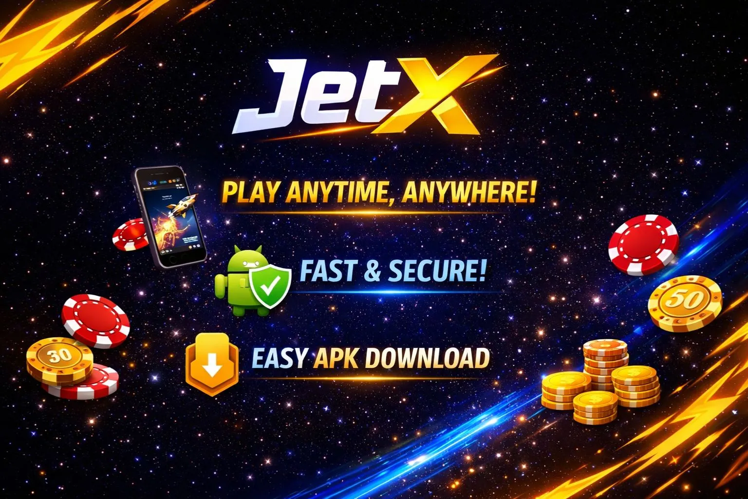 What Is the JetX App?