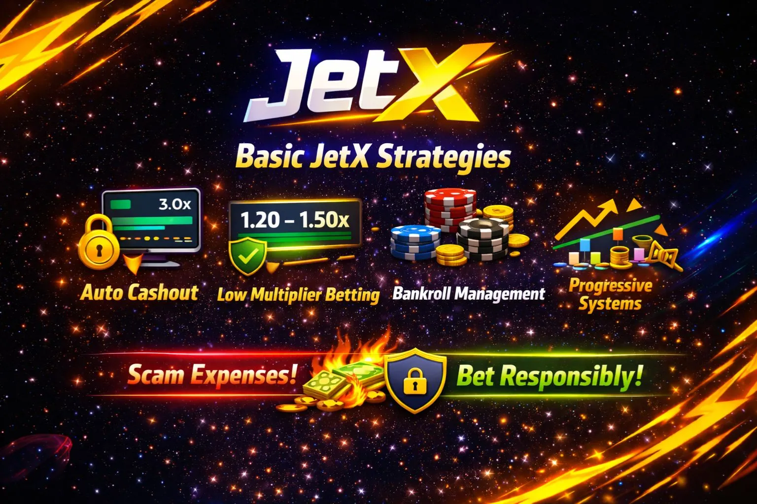 Basic JetX Strategies