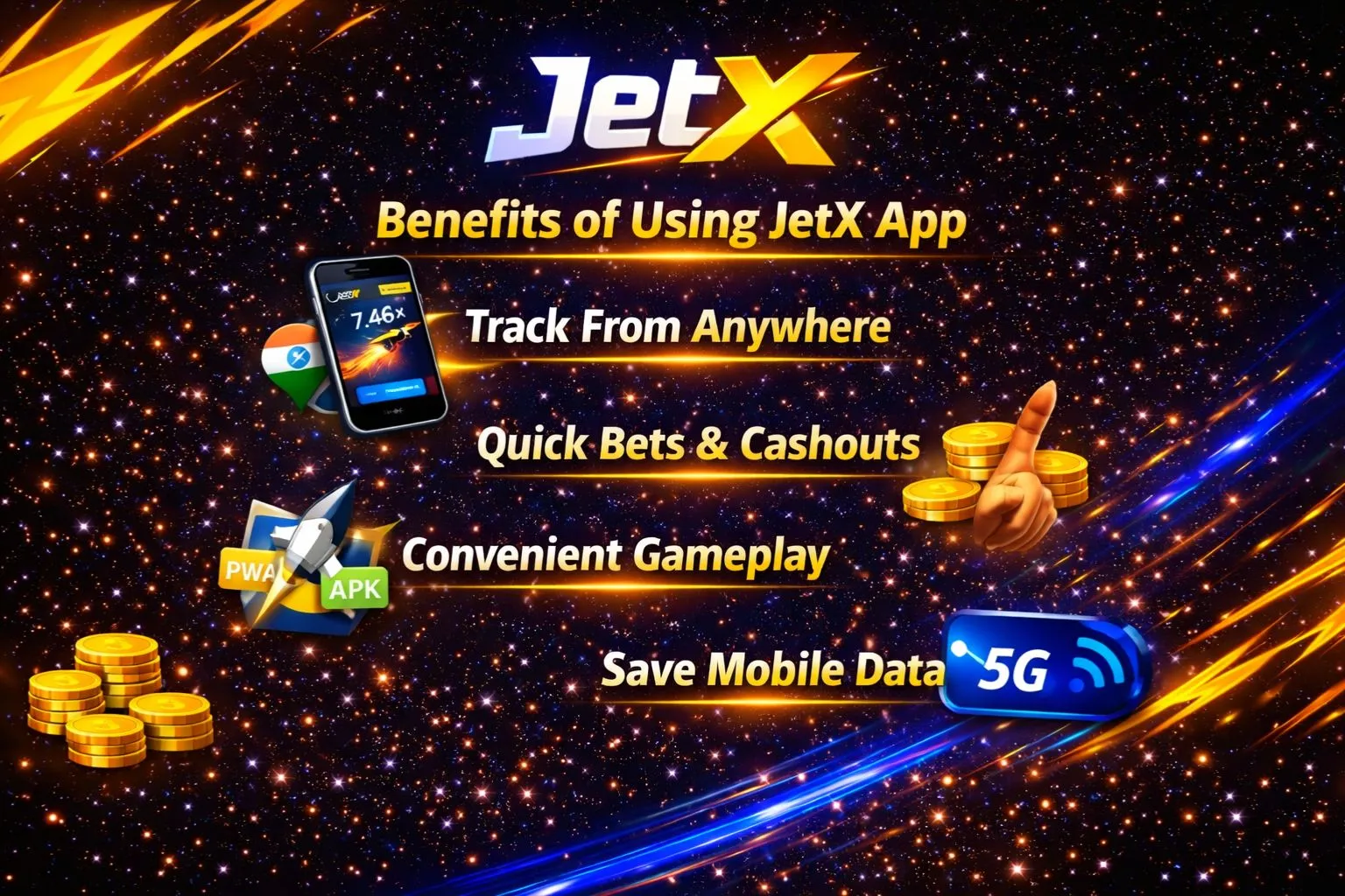 Benefits of Using JetX App
