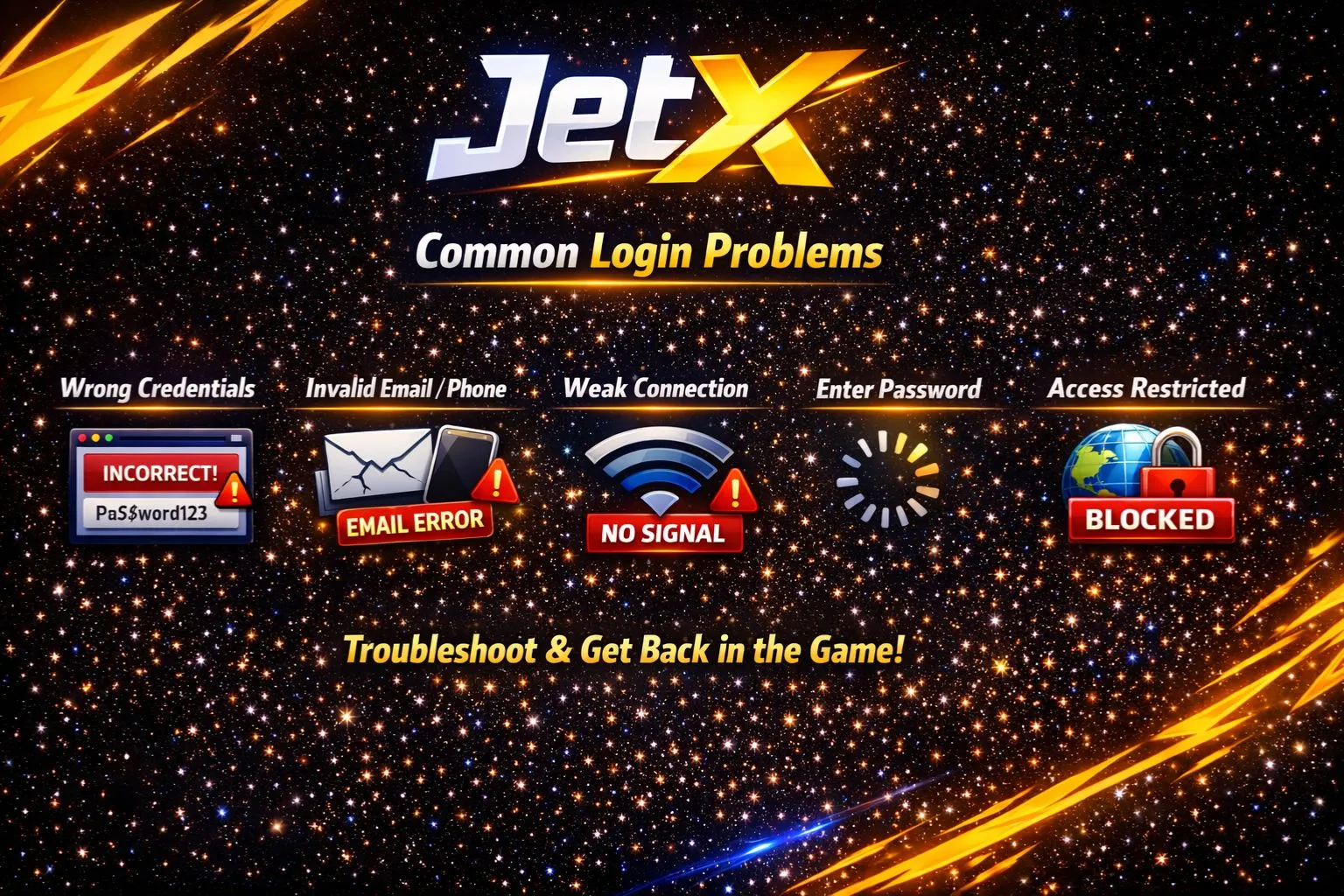 Common Login Problems