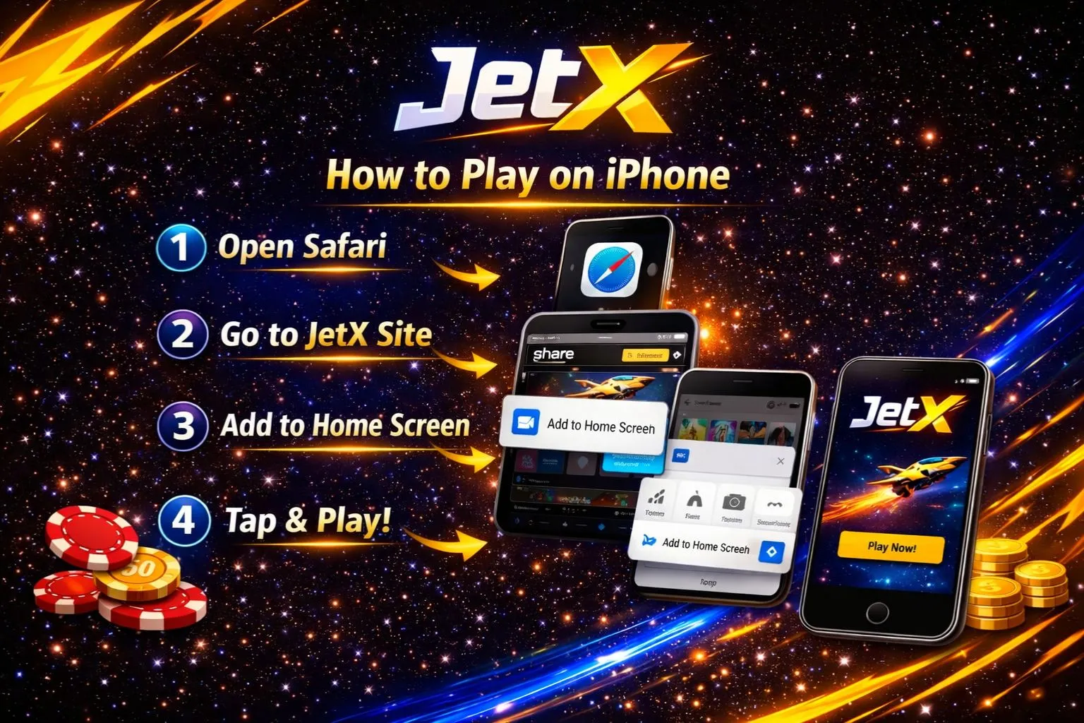 How to Play on iPhone