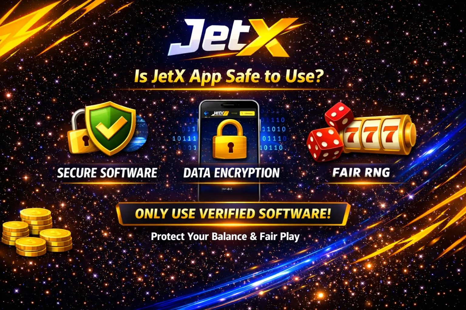 Is JetX App Safe to Use?