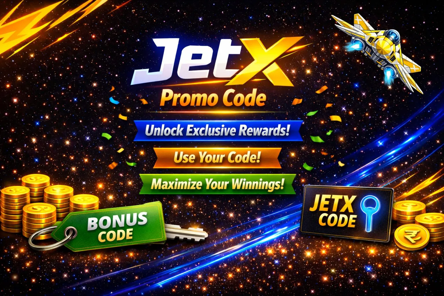 JetX Promo Code