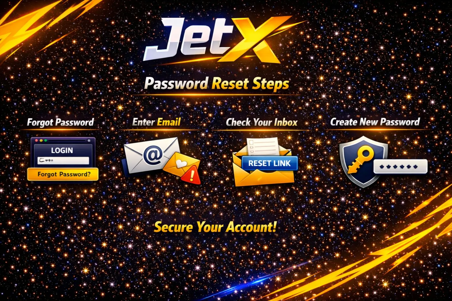 Password Reset Steps
