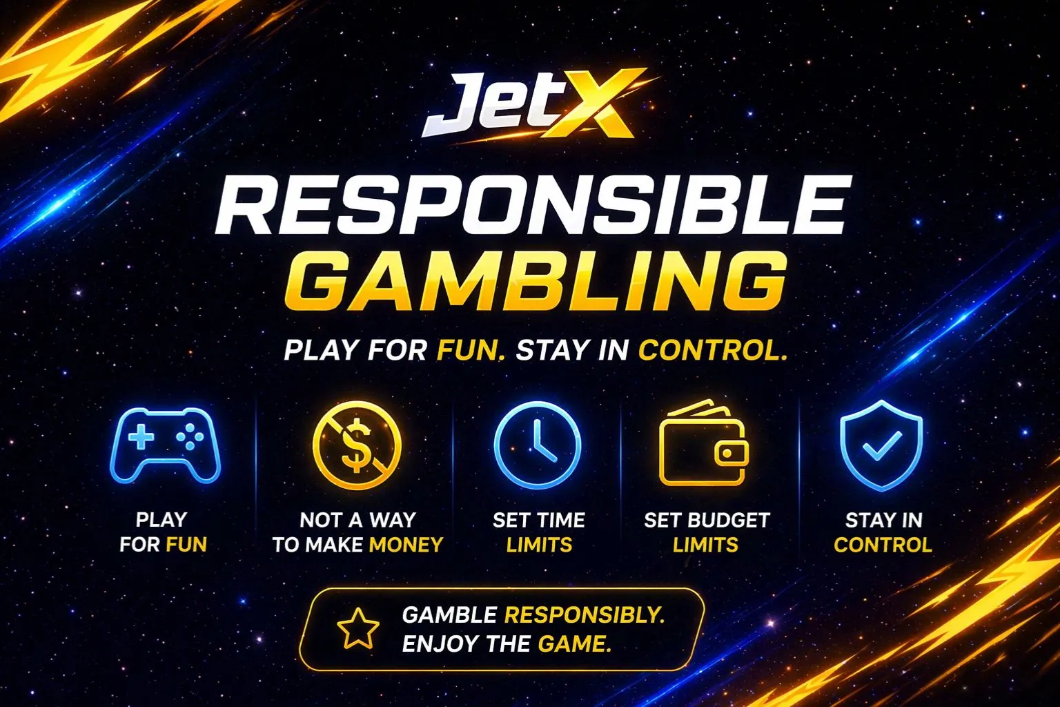 Responsible Gambling