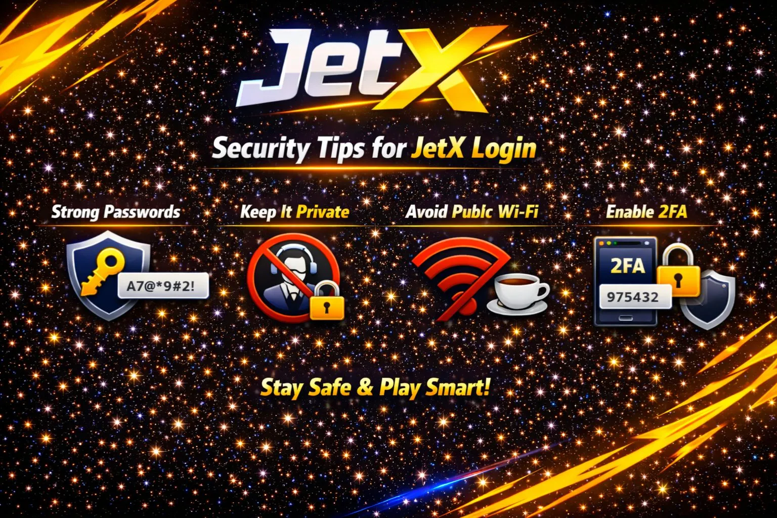 Security Tips for JetX Login