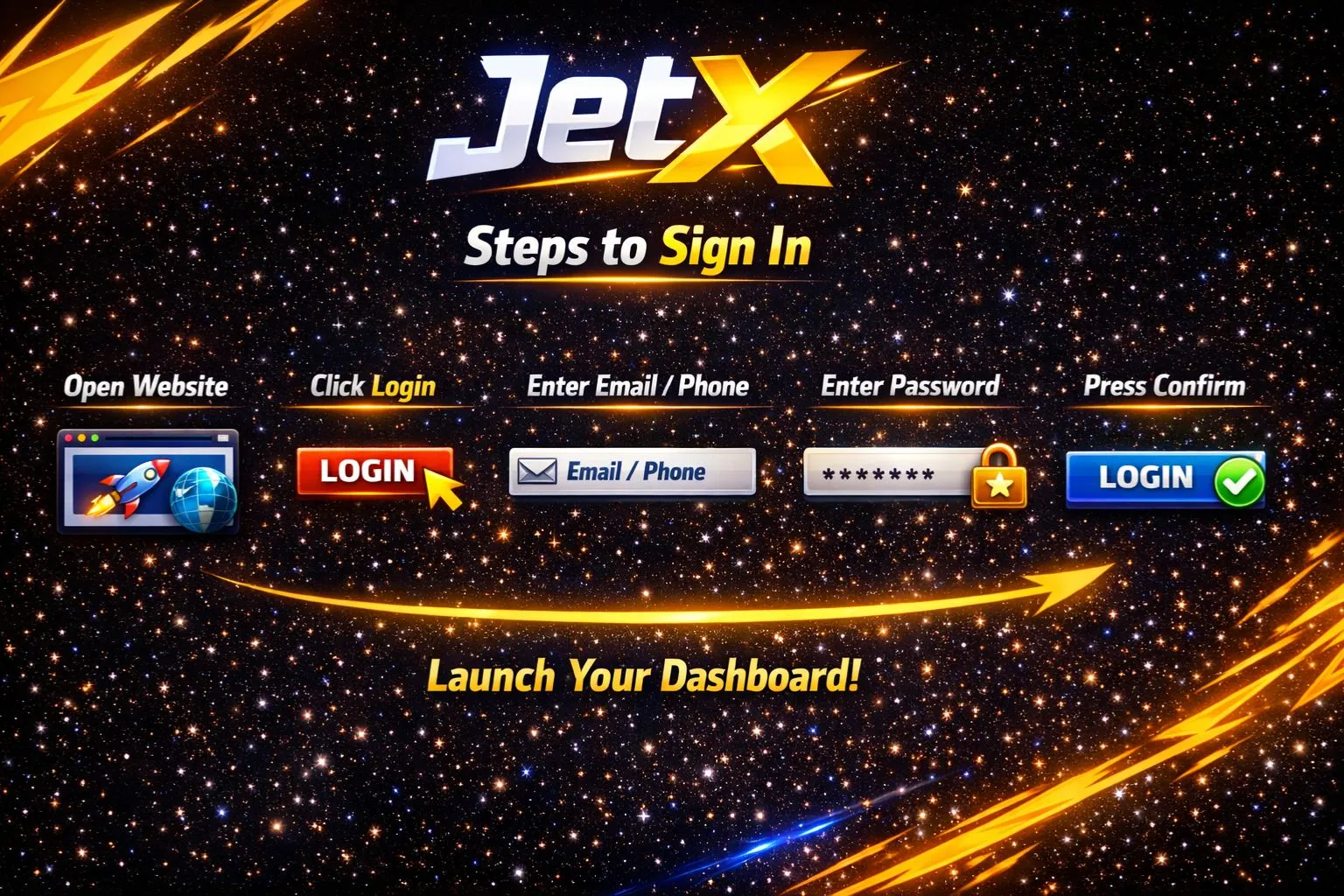 Steps to Sign In