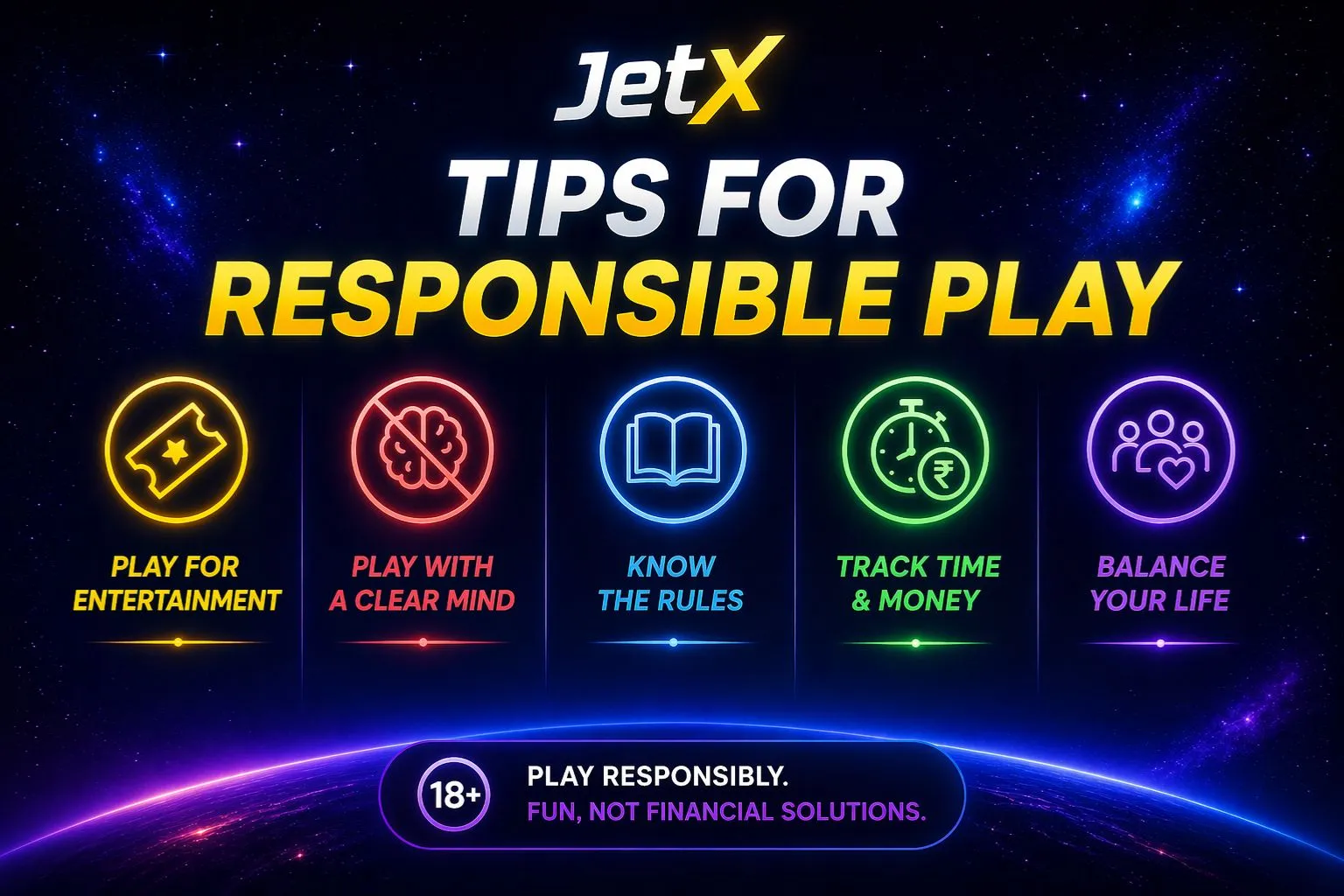 Tips for Responsible Play