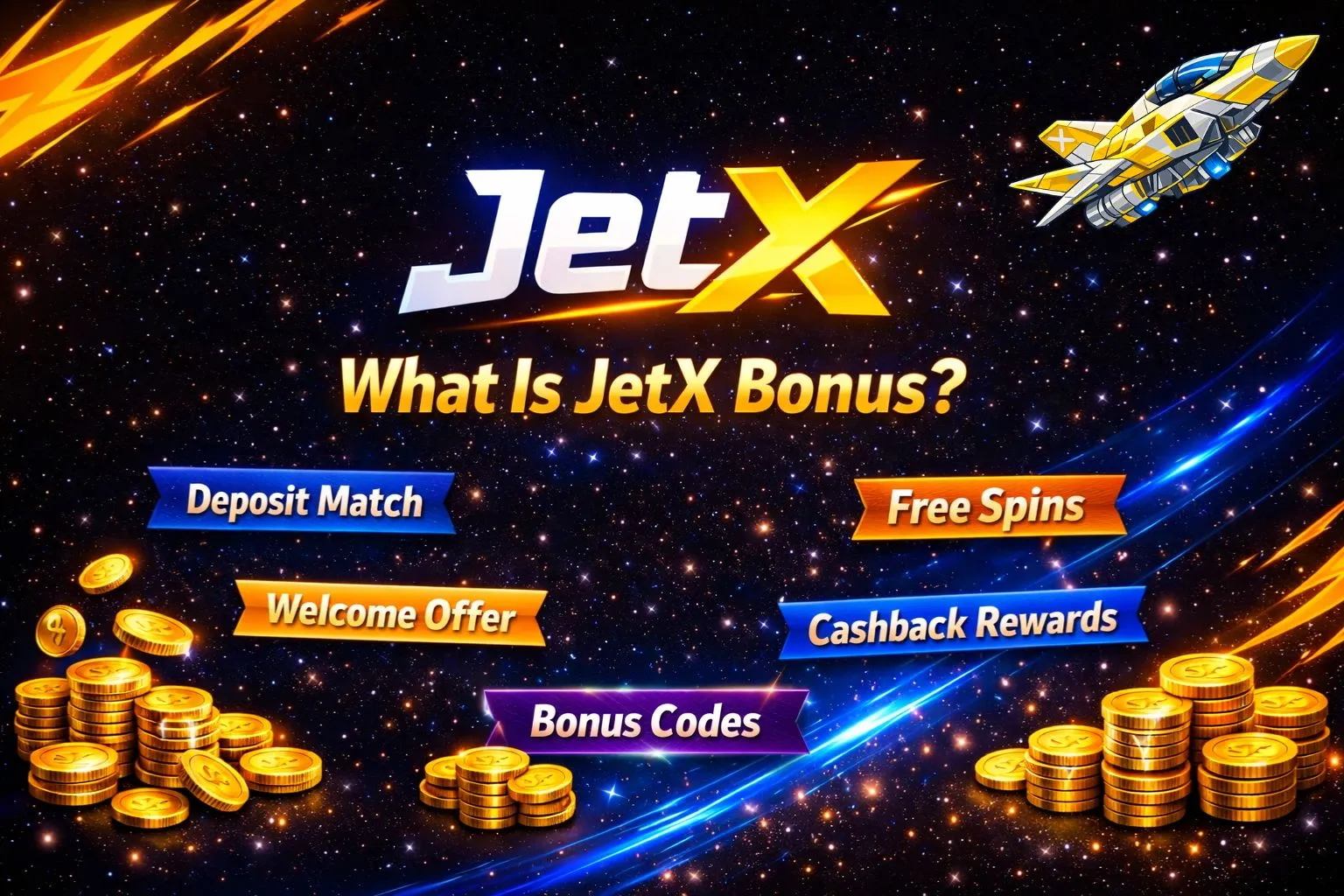 What Is JetX Bonus?
