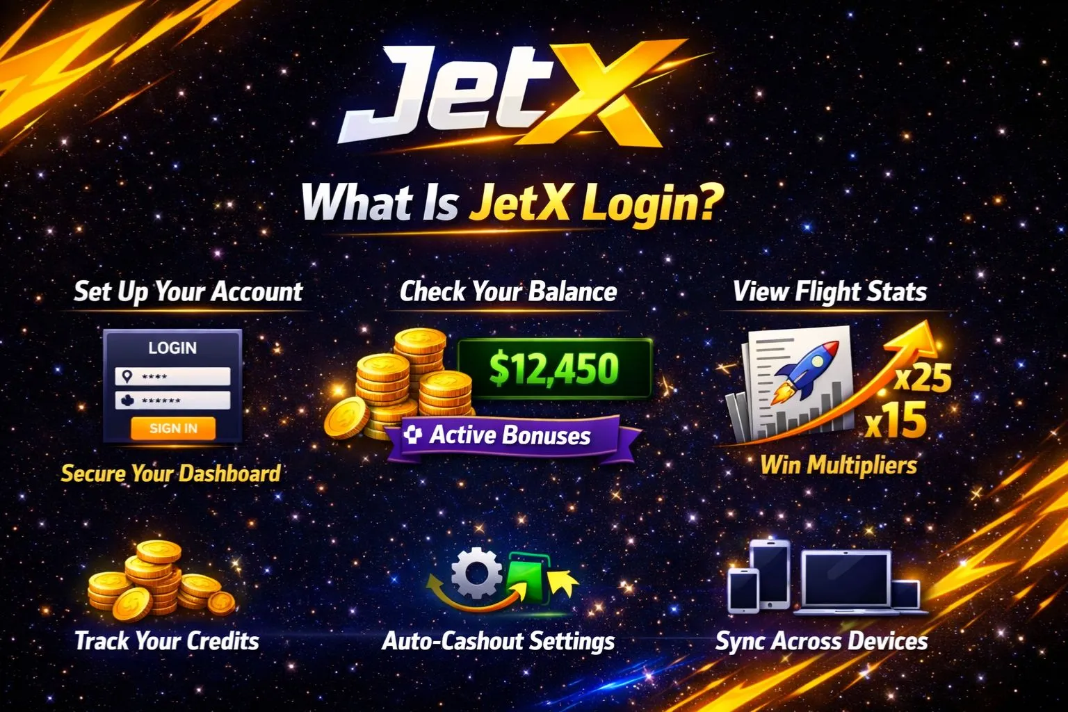What Is JetX Login?