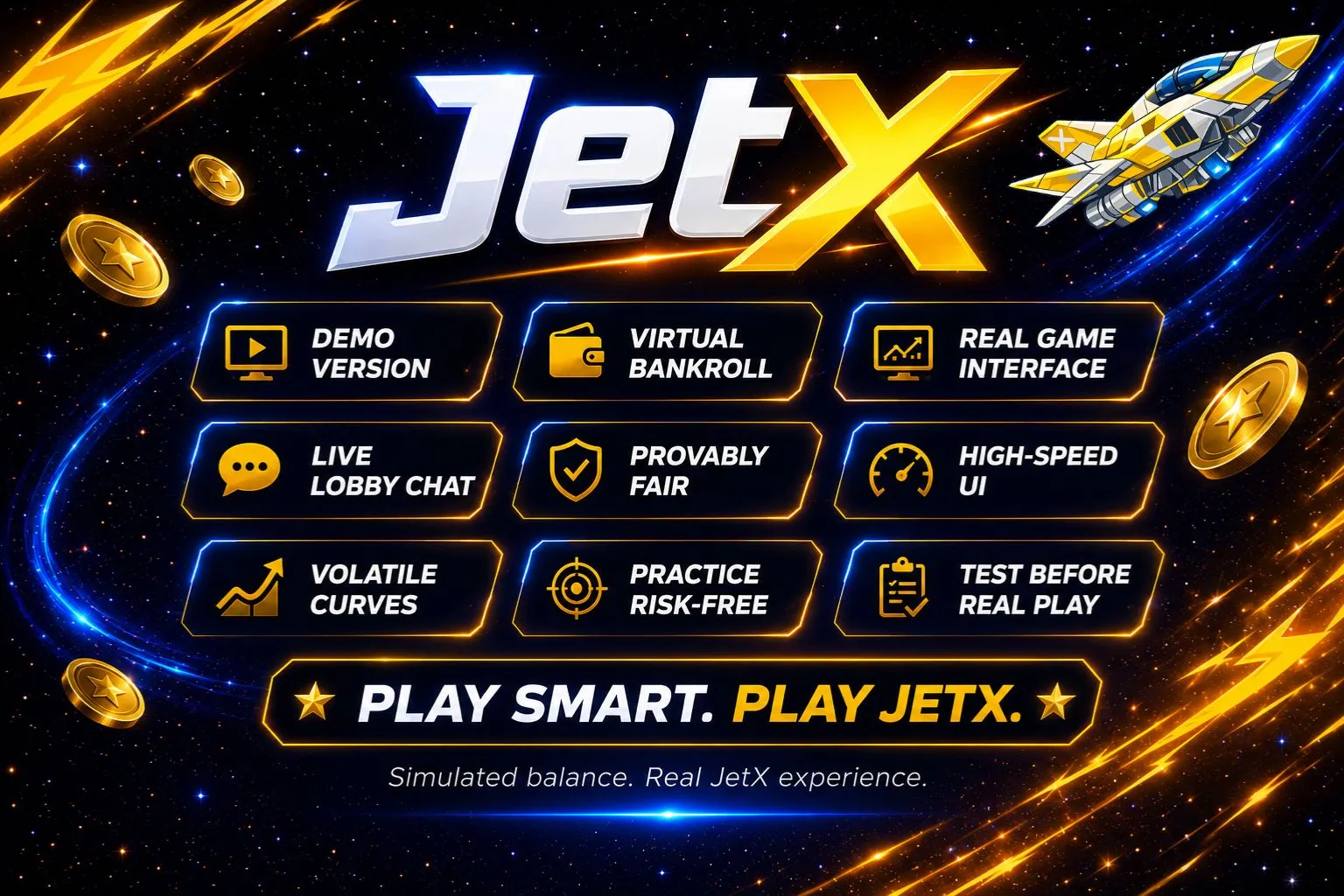 Introduction to JetX Demo Version